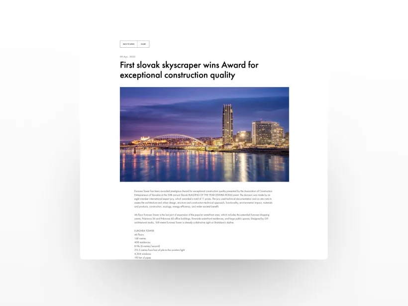 Custom Web Portal & Infrastructure for Real Estate Developer by Touch4IT