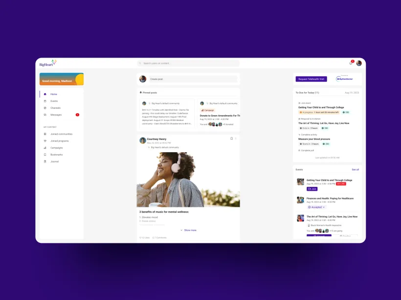 BigHeart Platform by Touch4IT