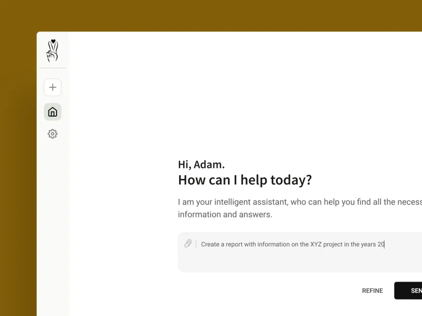 AI Assistant Transforms Data