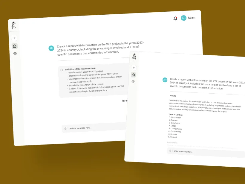 AI Assistant Transforms Data