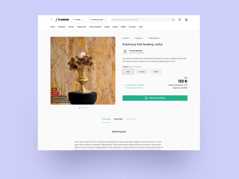 Flomoni - Marketplace Connecting Local Florists’ Products