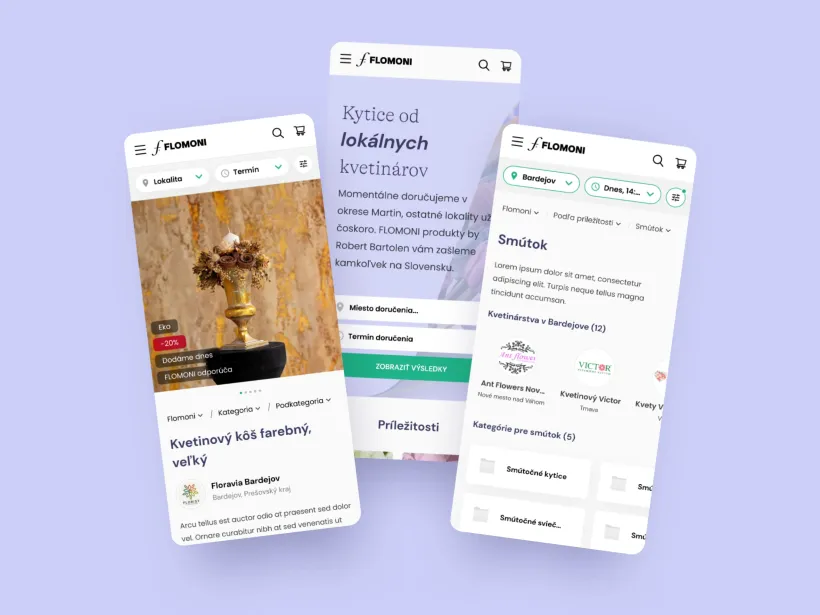 Flomoni - Marketplace Connecting Local Florists’ Products