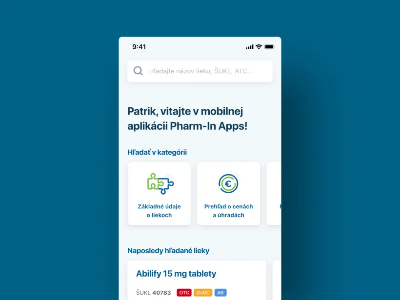 Pharm-in App Project by Touch4IT