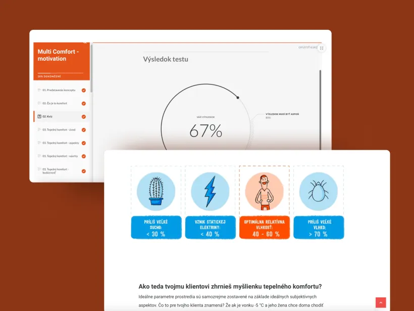 Learning Management System for Architect Training by Touch4IT