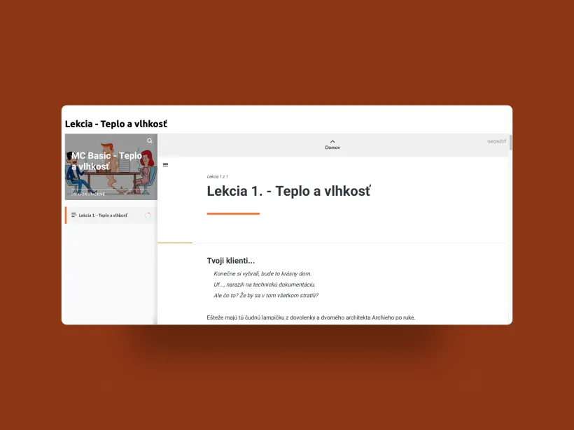 Learning Management System for Architect Training by Touch4IT
