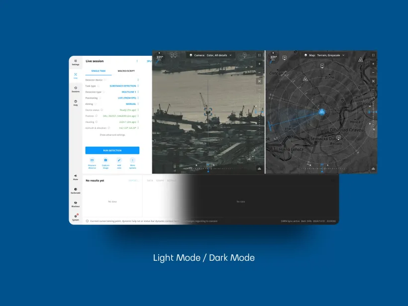 Advanced Operator Interface for Precision Defense Missions
