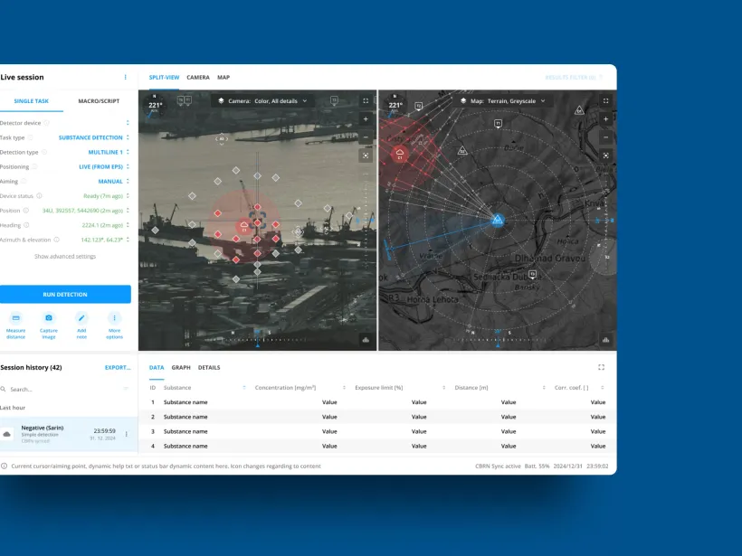 Advanced Operator Interface for Precision Defense Missions