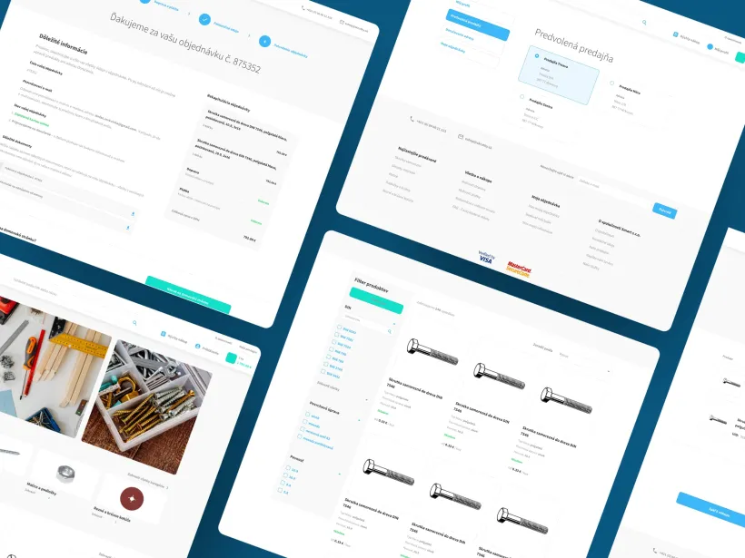 Online Store with Smart Navigation and Real-Time Availability by Touch4IT