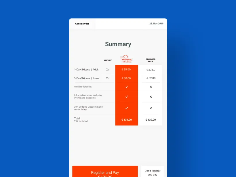 Kiosk Software for Ticket Sales by Touch4IT