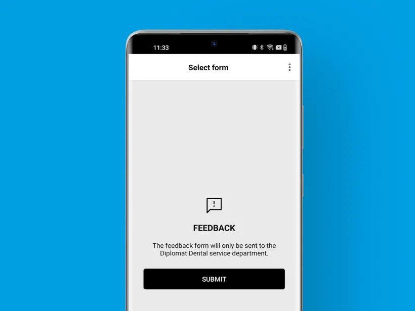 Diplomat Dental Mobile app