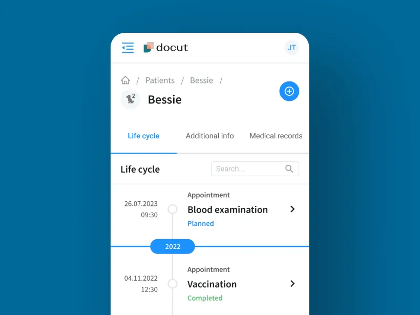 Docut - Veterinary Management Software