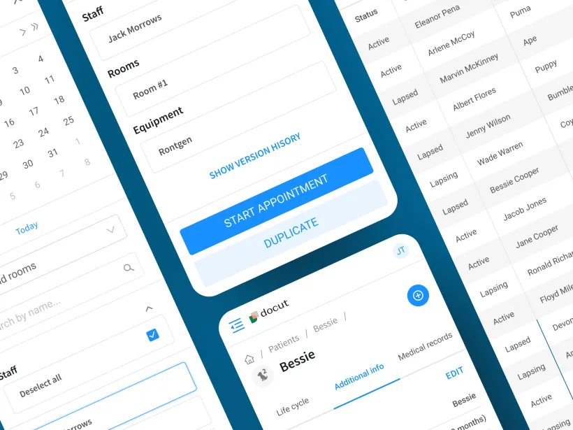 Docut - Veterinary Management Software
