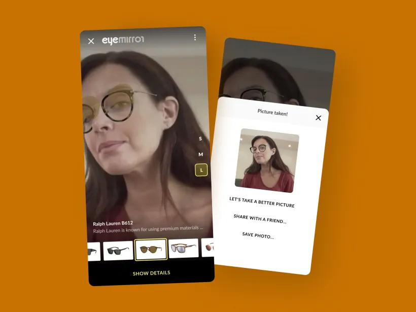 Eyerim - UX/UI optimization by Touch4IT