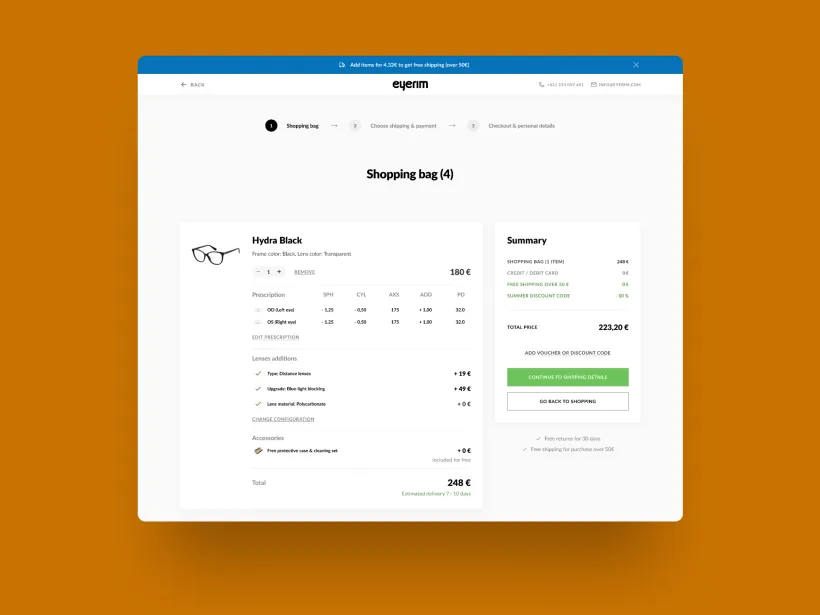 Eyerim - UX/UI optimization by Touch4IT