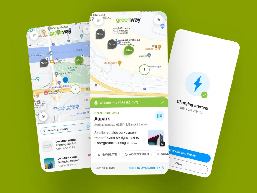 Greenway Mobile App by Touch4IT