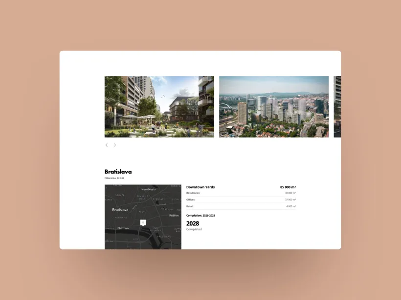 Custom Web Portal & Infrastructure for Real Estate Developer by Touch4IT