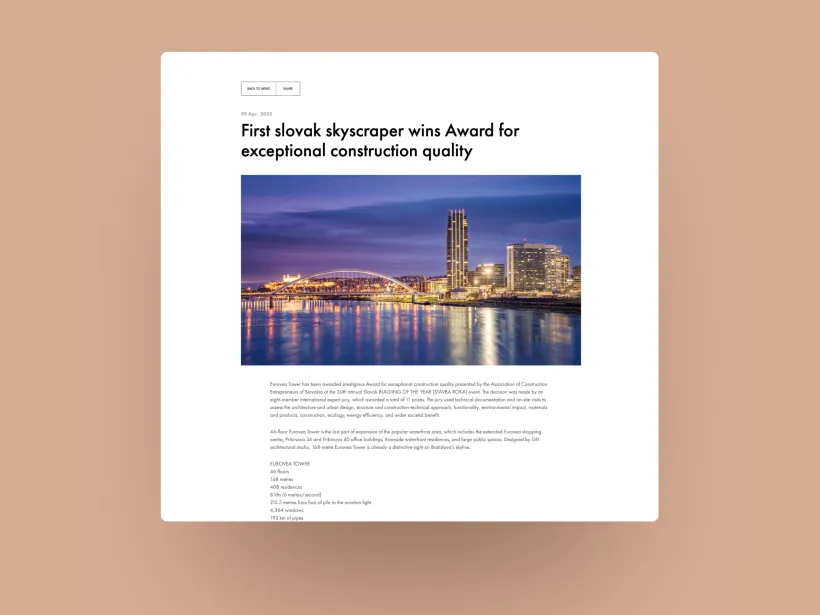 Custom Web Portal & Infrastructure for Real Estate Developer by Touch4IT