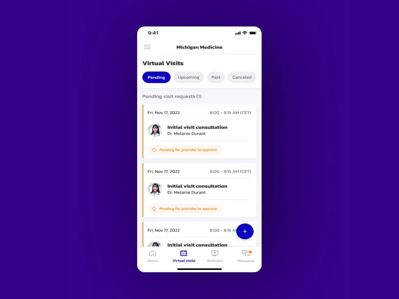 MyOwnDoctor Platform