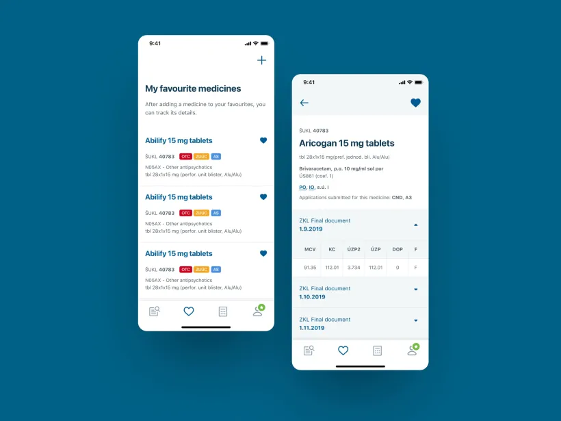 Mobile App for Drug Registration and Price Calculation Pharm-In Apps by Touch4IT