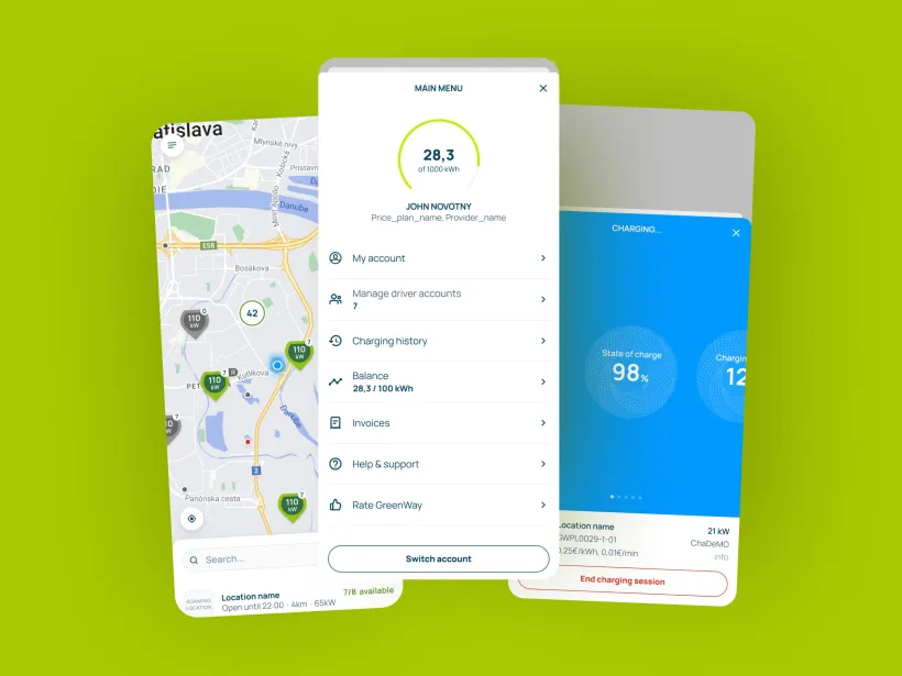 Greenway Mobile App by Touch4IT