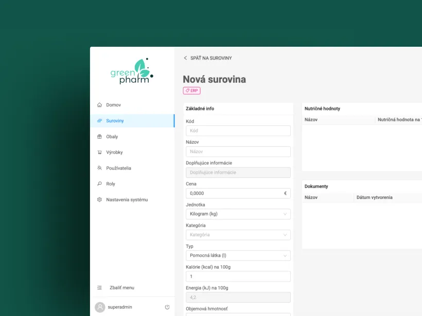 ERP Modernization for a Growing Supplements Manufacturer GreenPharm by Touch4IT