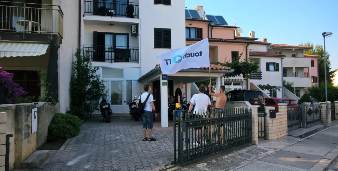 touch4it chorvatsko