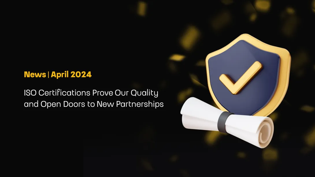 ISO Certification - Touch4IT