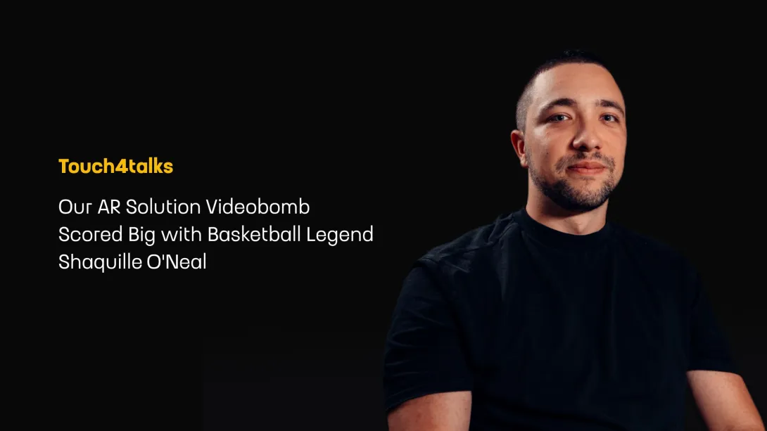 Touch4Talks: Our AR solution Videobomb