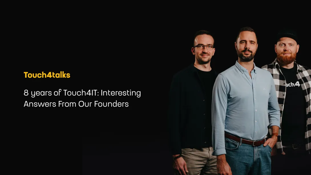 Touch4Talks - Founders - Touch4IT