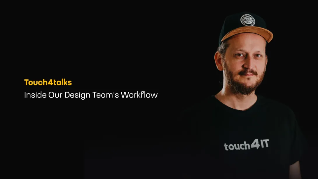 Touch4Talks - Milan - Lead Designer - Touch4IT