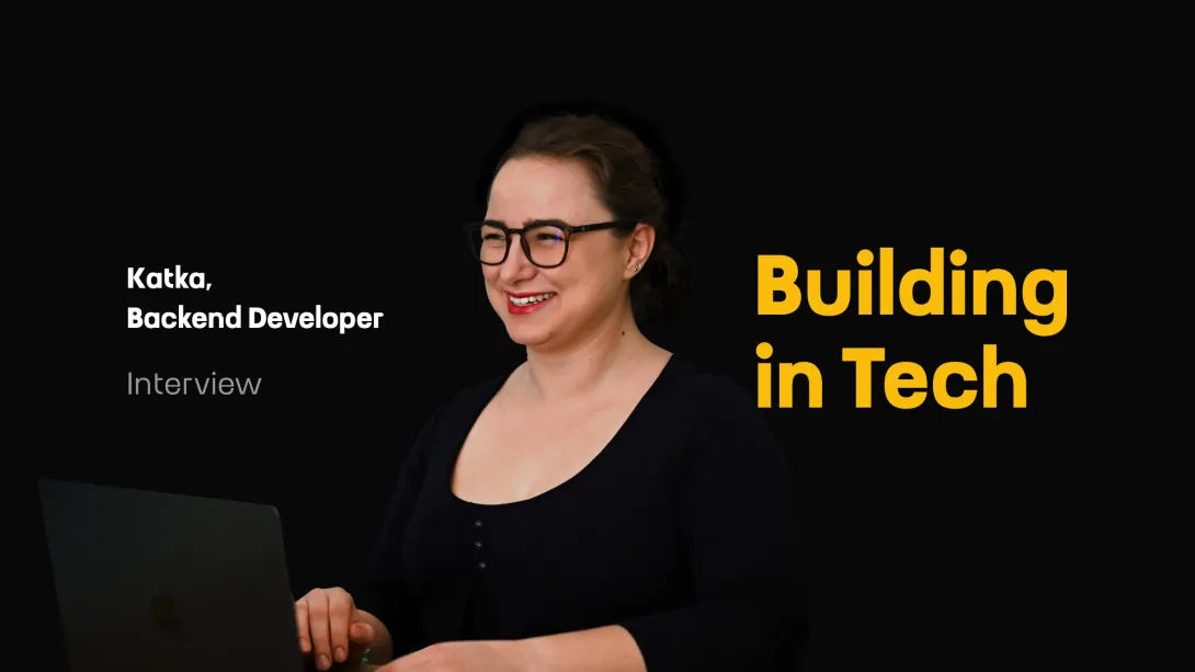 Building in Tech: Confidence isn’t given. It’s built.