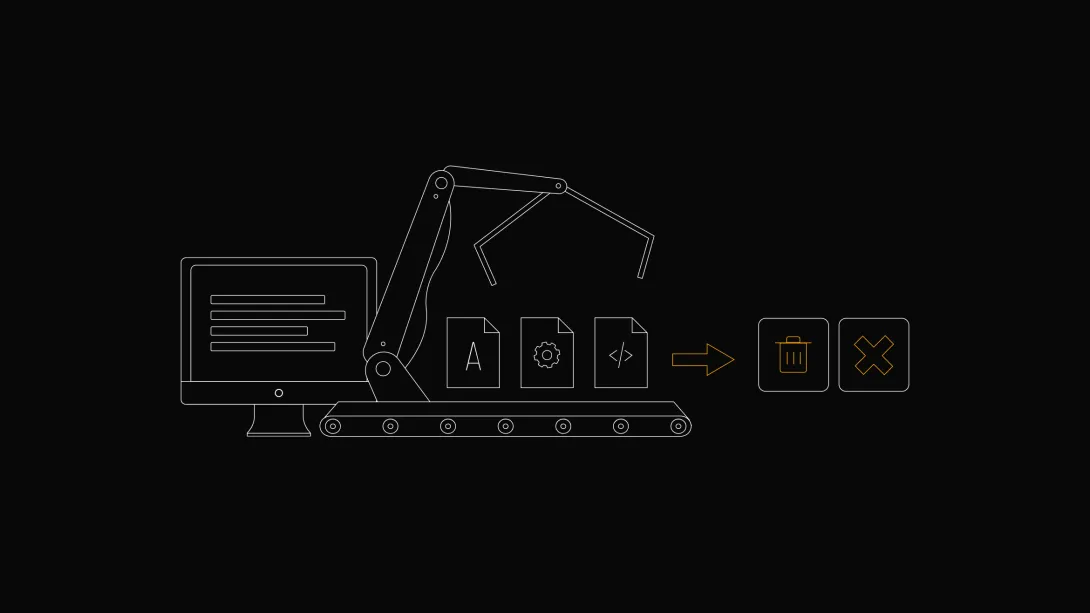 Don’t Automate Useless Processes. Remove Them.