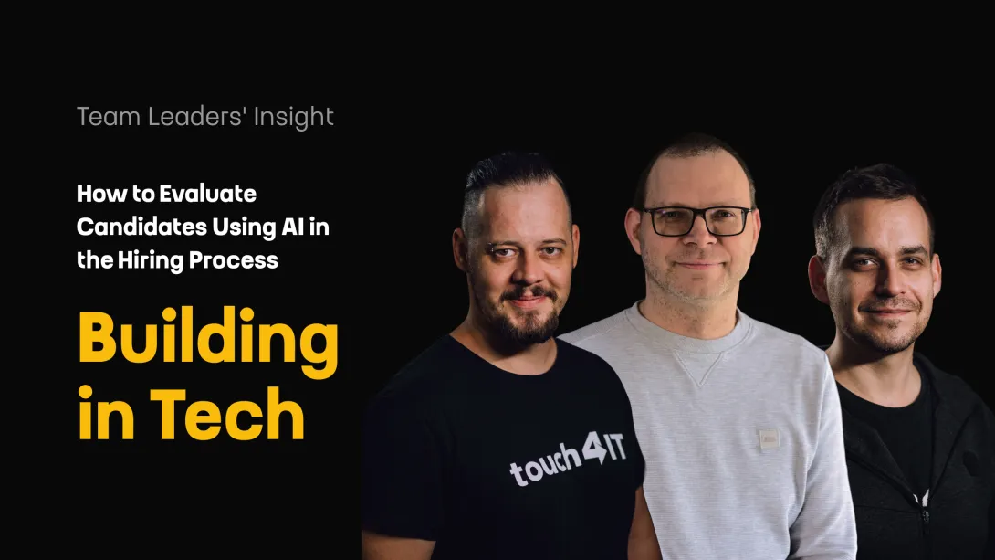 Building in Tech: How to evaluate candidates using AI in the hiring process