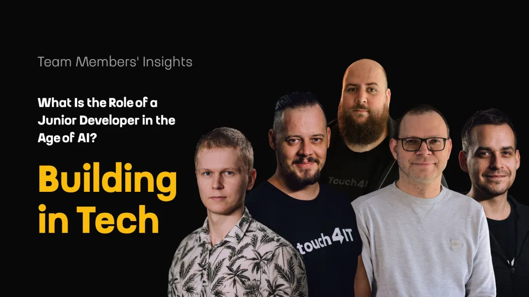 Building in Tech: What is the Role of a Junior Developer in the Age of AI